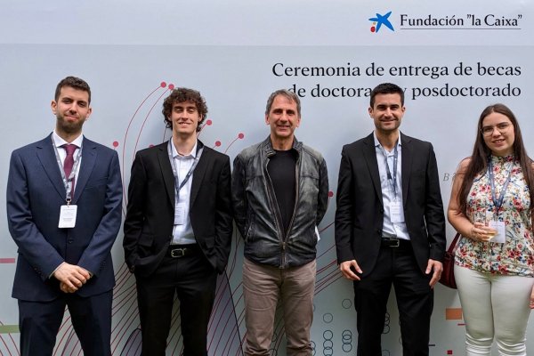 Five ICCUB researchers awarded fellowships by "La Caixa" foundation